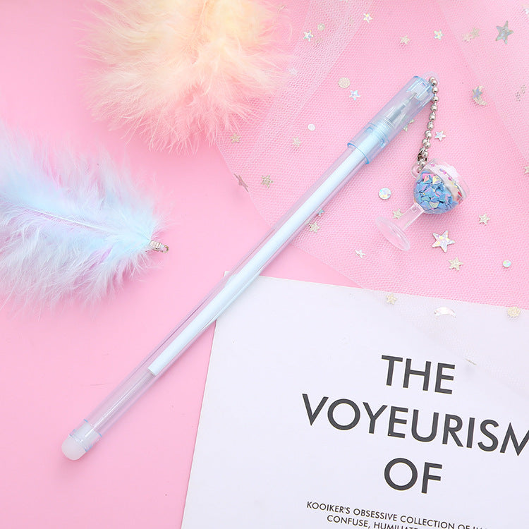 Wholesale Plastic Ice Cream Pendant Ballpoint Pen