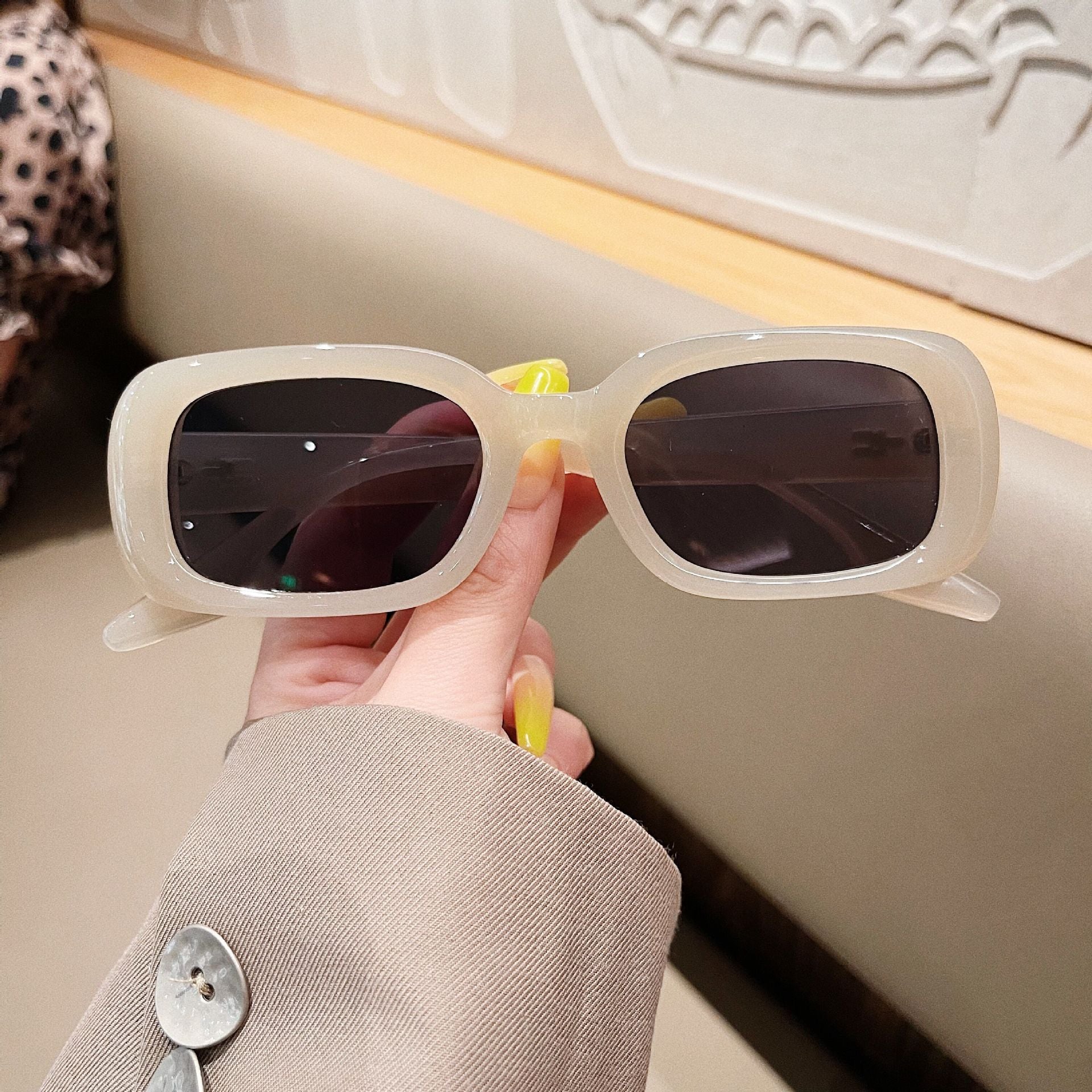 Wholesale PC Box UV-proof Women's Sunglasses