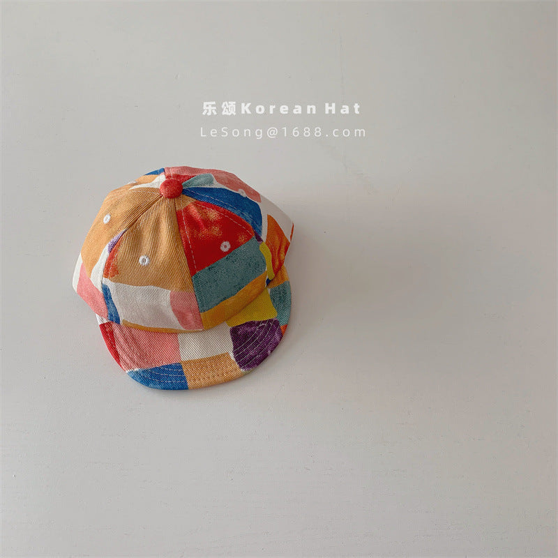 Wholesale Cotton Color Contrast Bucket Hat