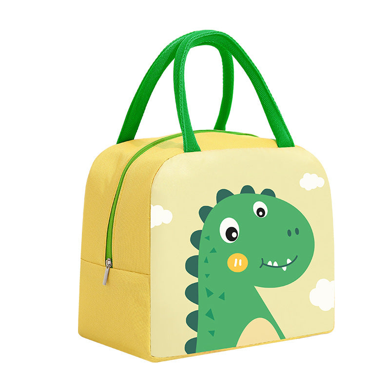 Wholesale Oxford Cloth Aluminum Film Kids Lunch Bento Bag
