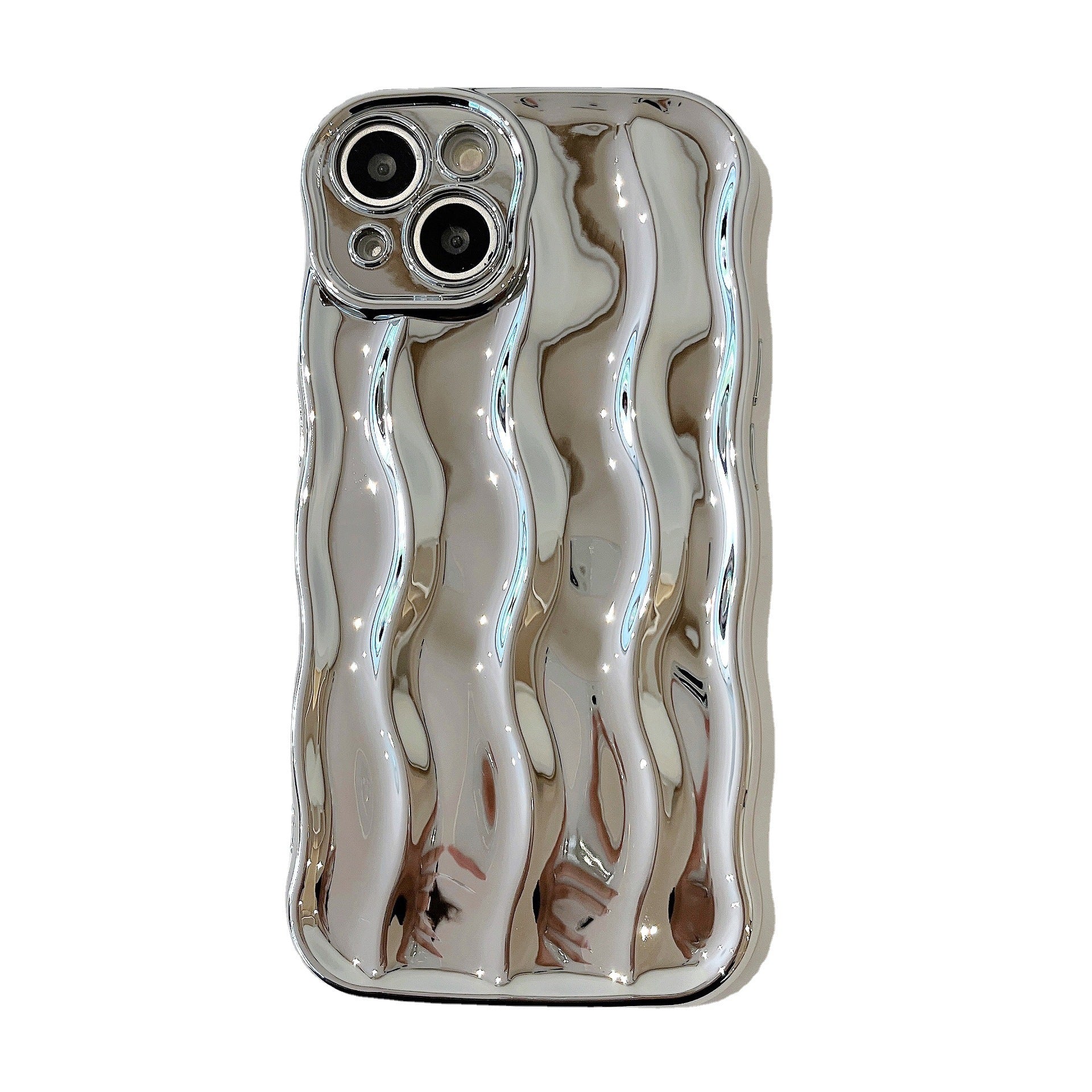 Wholesale TUP Three-dimensional Water Ripple Phone Case