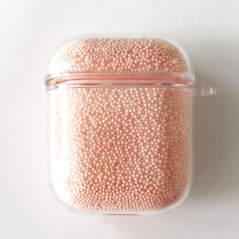 Wholesale Foam Beads PC Earphone Case