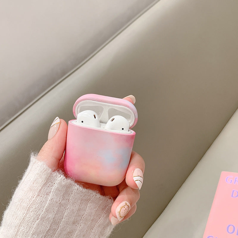 Wholesale Color Ink Painting Hard PC Earphone Case