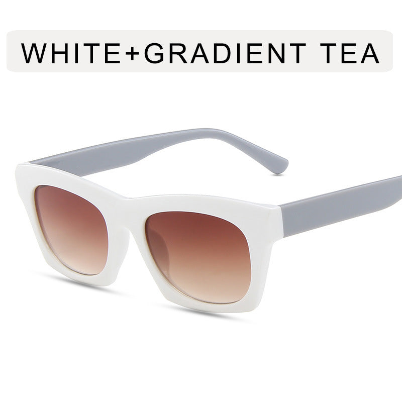 Wholesale PC Square Frame Women's Sunglasses