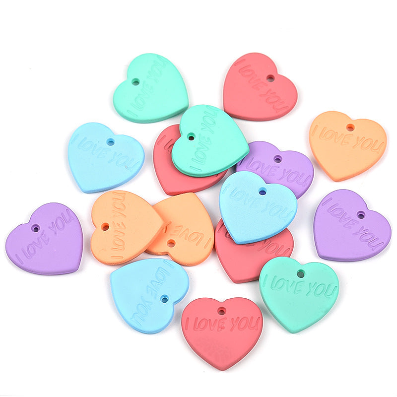 Wholesale Colorful Cat's Claw 15MM Acrylic Beads 100pcs