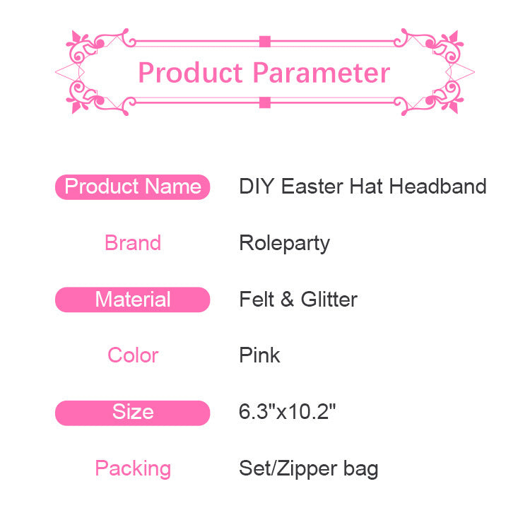 Wholesale Easter Bunny Headband Party Decoration