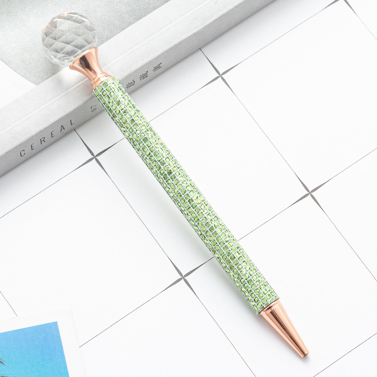 Wholesale Metal Diamond Ballpoint Pens