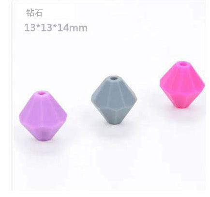 Cuentas de silicona de mariposa de 100 piezas al por mayor de 100 piezas