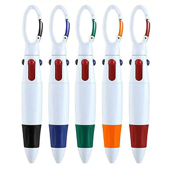 Wholesale Backpacker Belt Plastic Ballpoint Pen