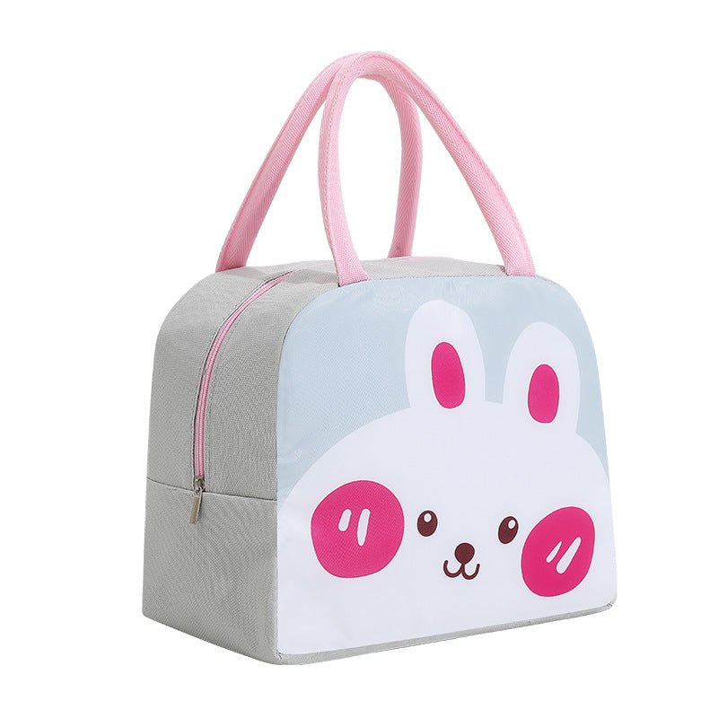 Wholesale Oxford Cloth Aluminum Film Kids Lunch Bento Bag