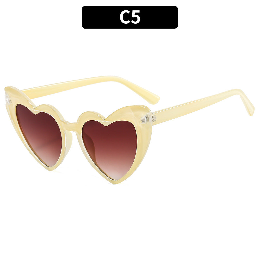 Wholesale Love Irregular Water Chestnut PC Sunglasses
