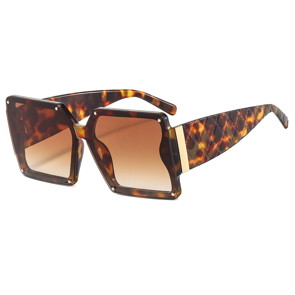 Wholesale PC Large Frame Square Sunglasses