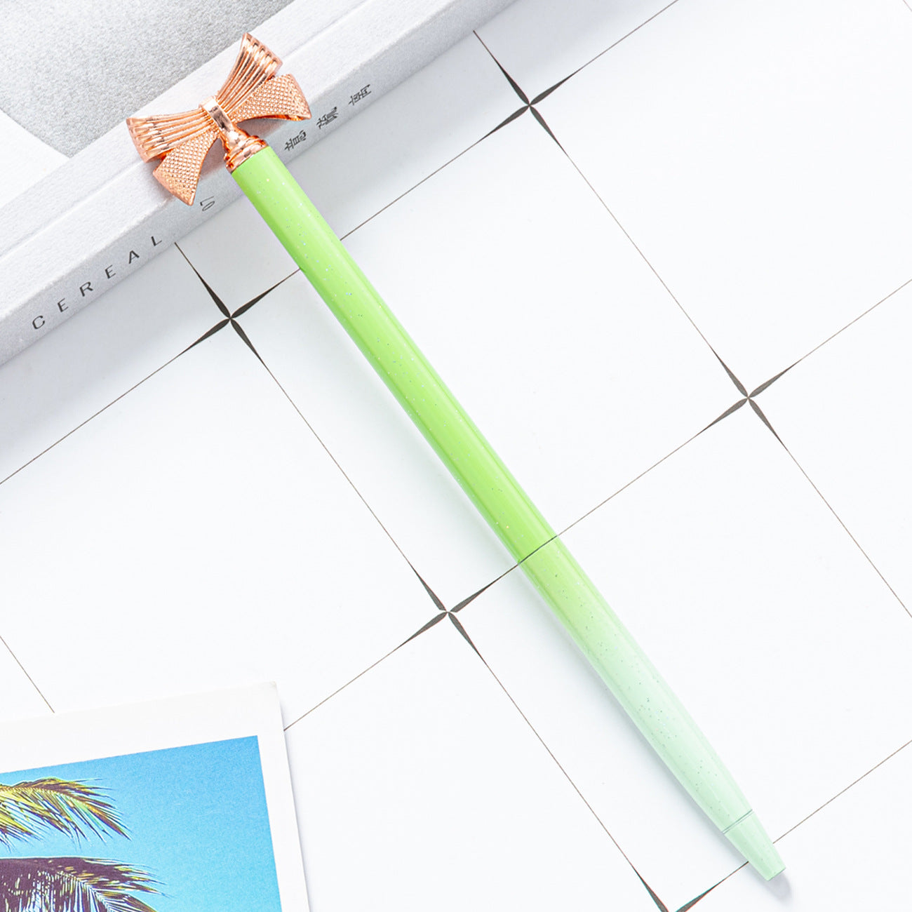 Wholesale Bow Metal Ballpoint Pen