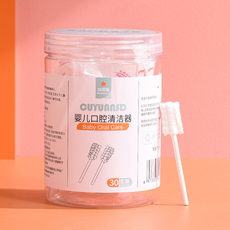 Wholesale Baby Mouth Cleaner Baby Supplies Cotton