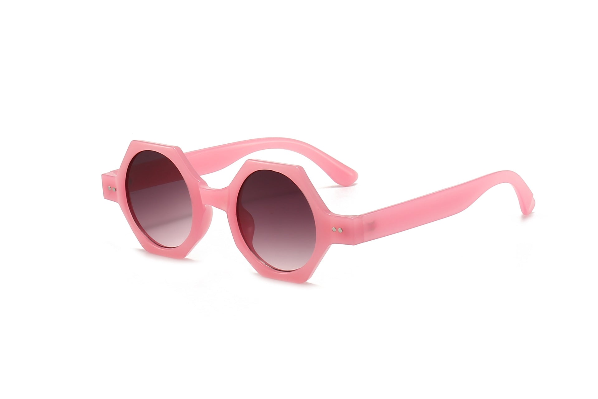 Wholesale Polygonal Corner Rice Nail UV-proof PC Sunglasses