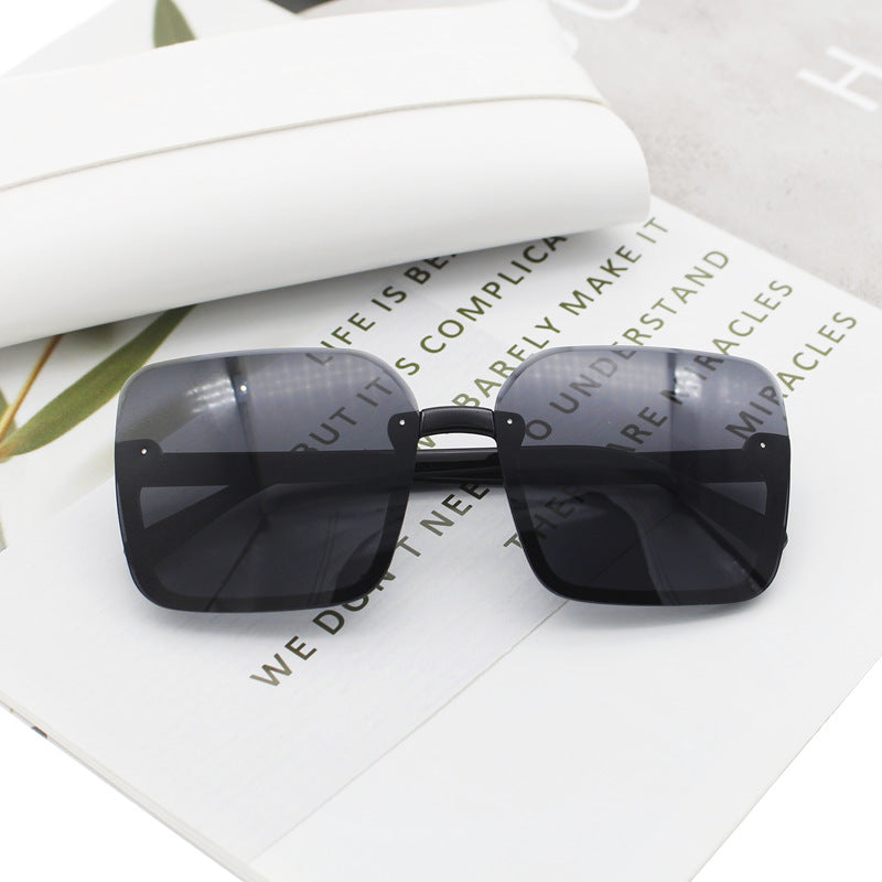 Wholesale PC Half Frame Sunglasses