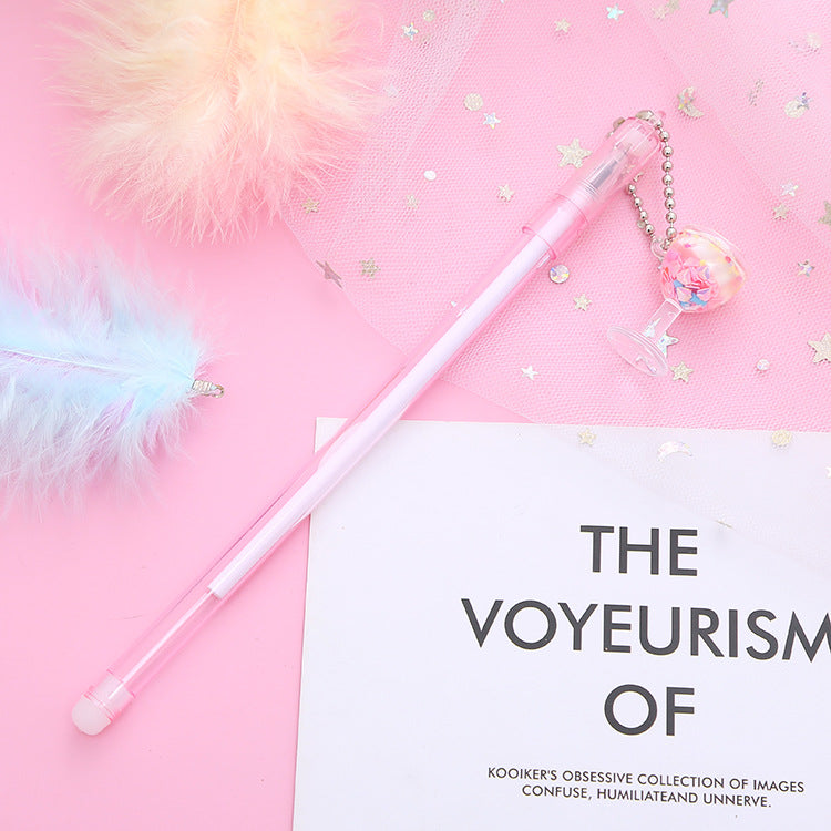 Wholesale Plastic Ice Cream Pendant Ballpoint Pen