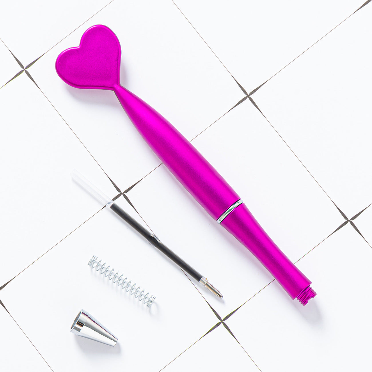 Bolígrafo de amor plástico al por mayor