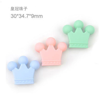 Cuentas de silicona de mariposa de 100 piezas al por mayor de 100 piezas