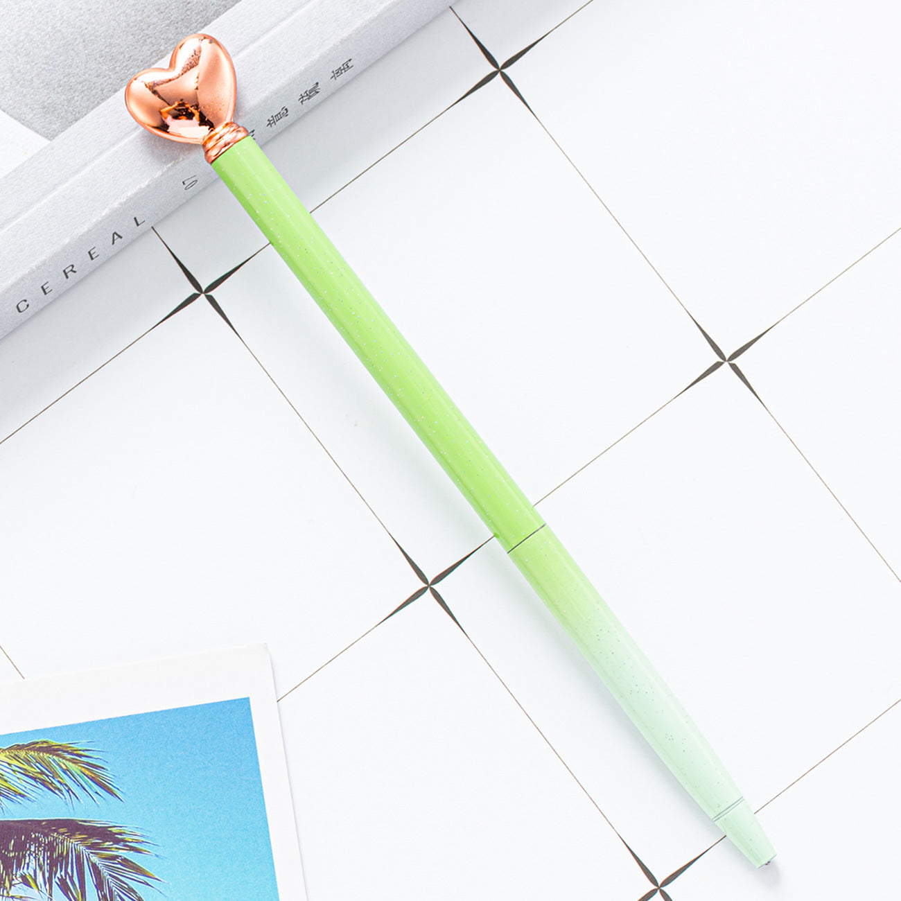 Wholesale Metal Heart Shape Ballpoint Pen