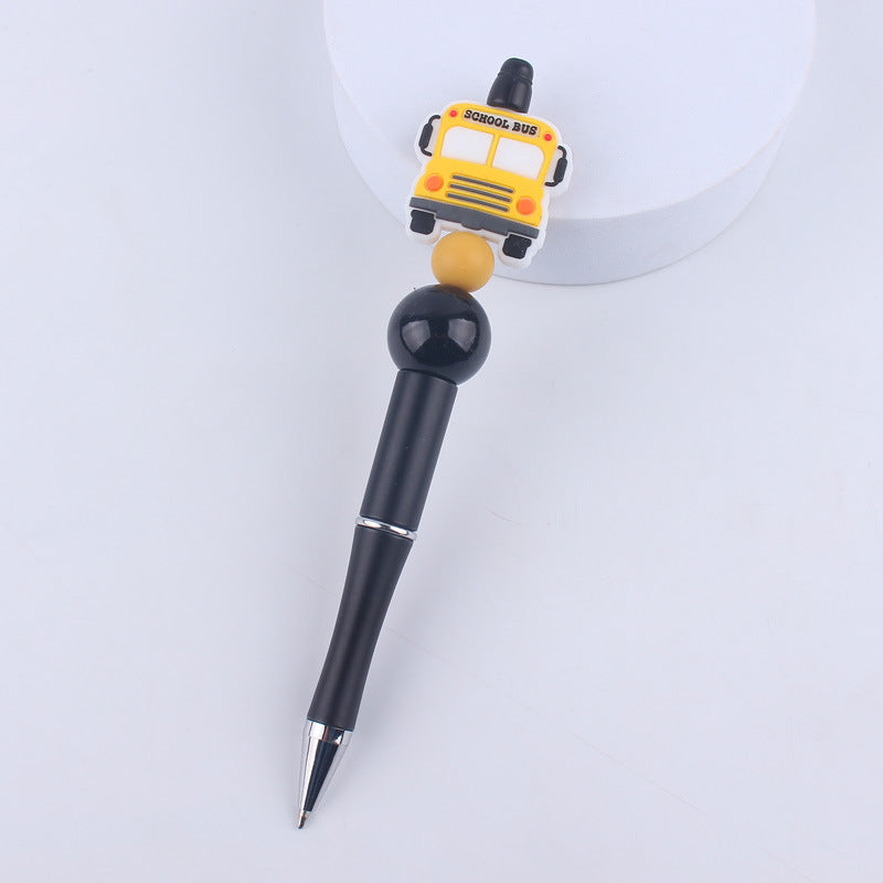 Wholesale Cartoon Silicone Bead Pens