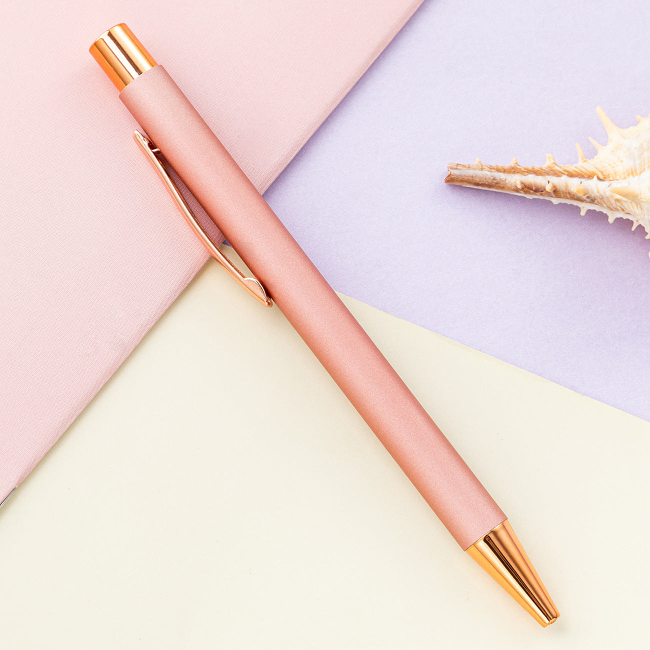 Bolicón de color de color caramelo de metal al por mayor