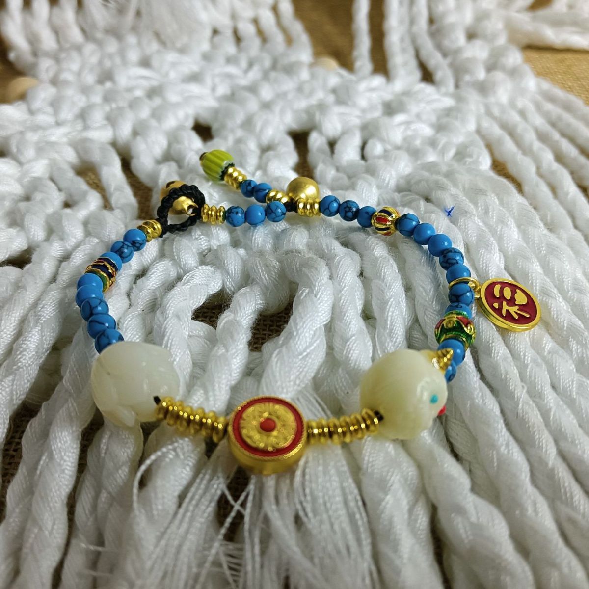 Wholesale Ethnic Style Retro Handwoven Bracelets