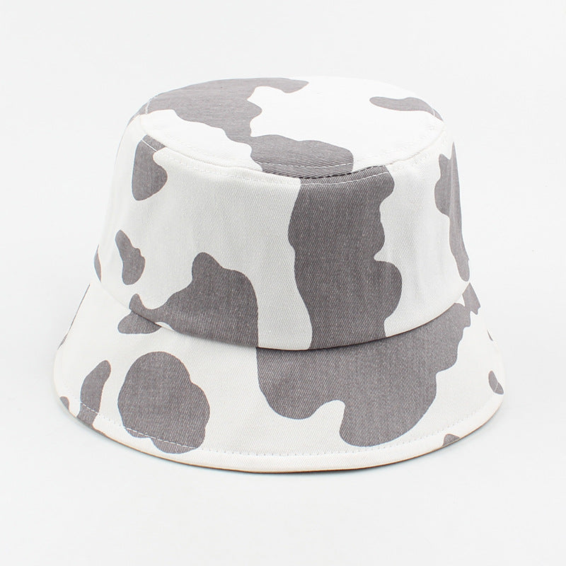 Venta al por mayor Sombrero de cubo de vaca de algodón