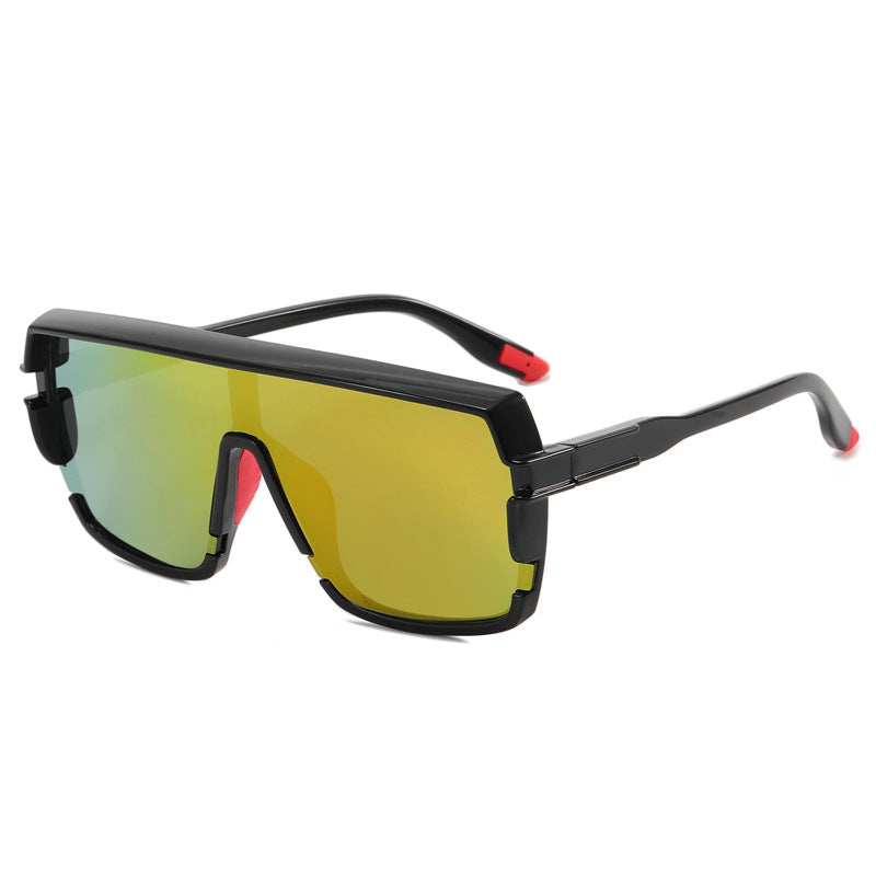 Wholesale PC Fashion Square Big Frame Sunglasses