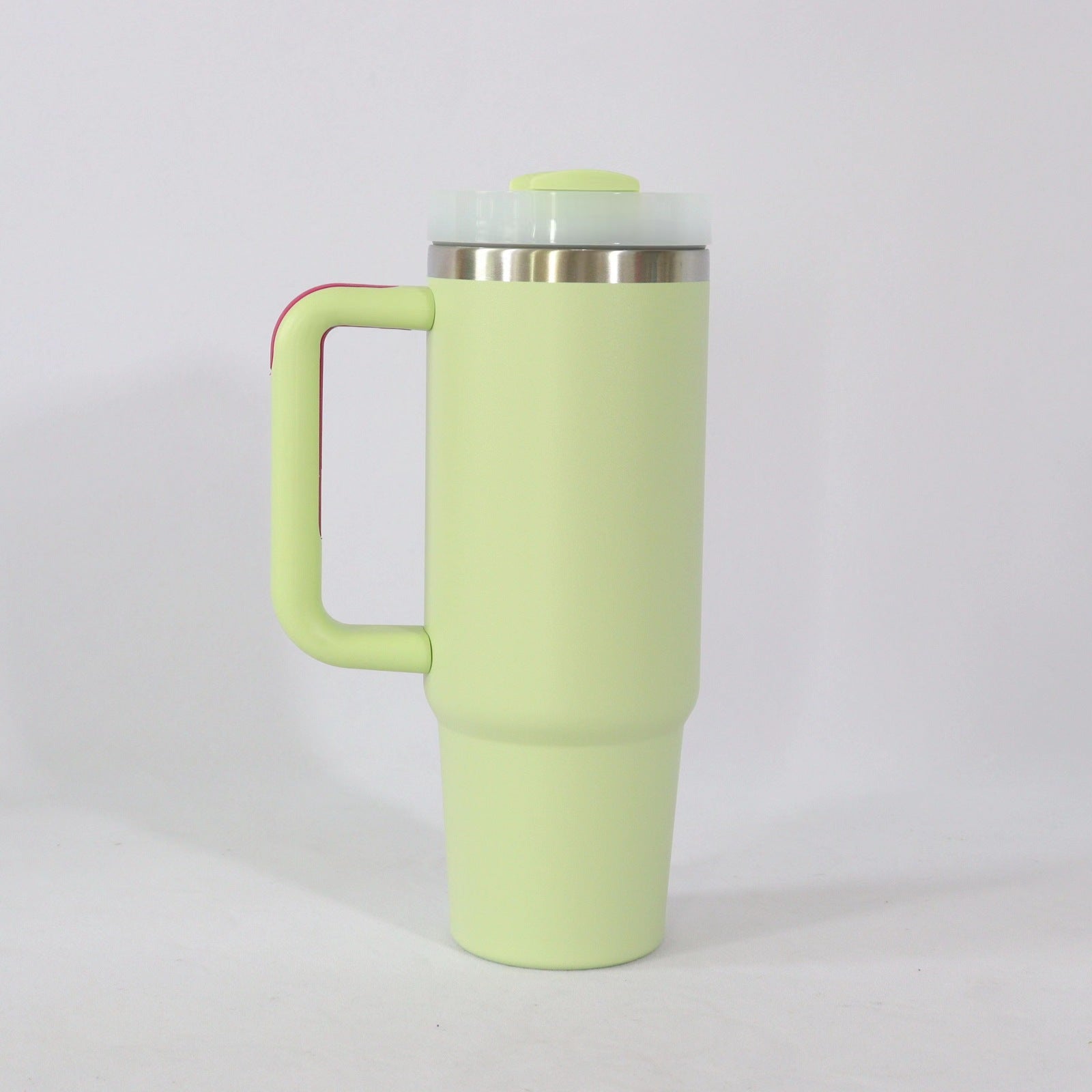 Wholesale Tumbler Solid Color 30oz Stainless Steel Handle Cup Car Cup Ice Bullies Cup