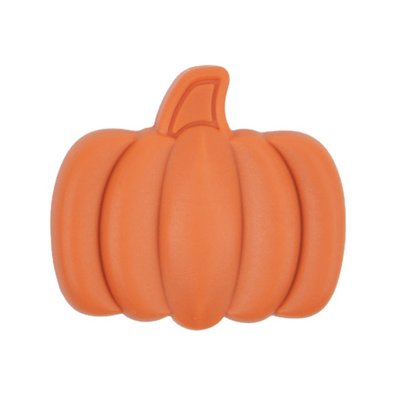 Cuentas de silicona para bebés de calabaza de 20 piezas al por mayor