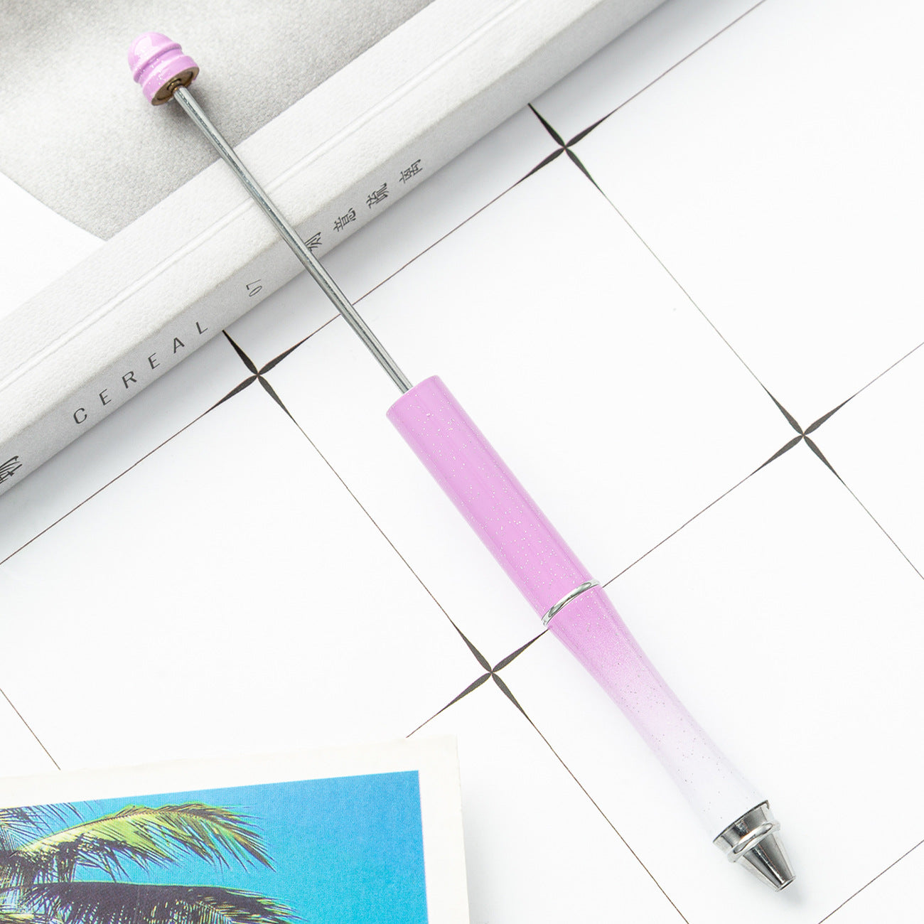 Wholesale Metal  DIY Beadable Pen Ballpoint Pen