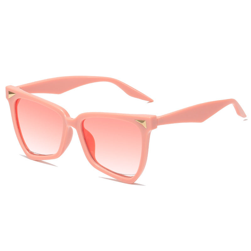 Wholesale Transparent Bright Vintage Sunglasses AC
