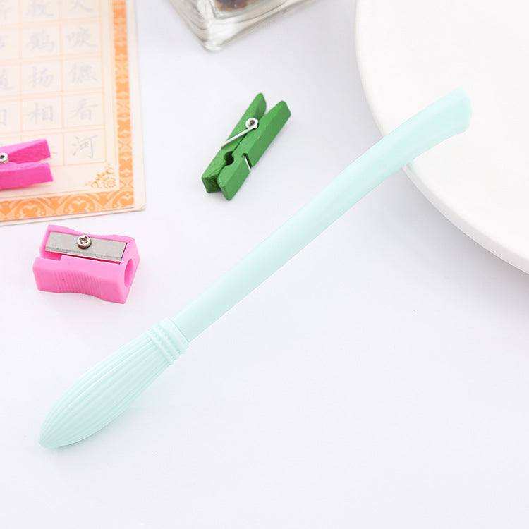 Wholesale Broom Plastic Ballpoint Pen