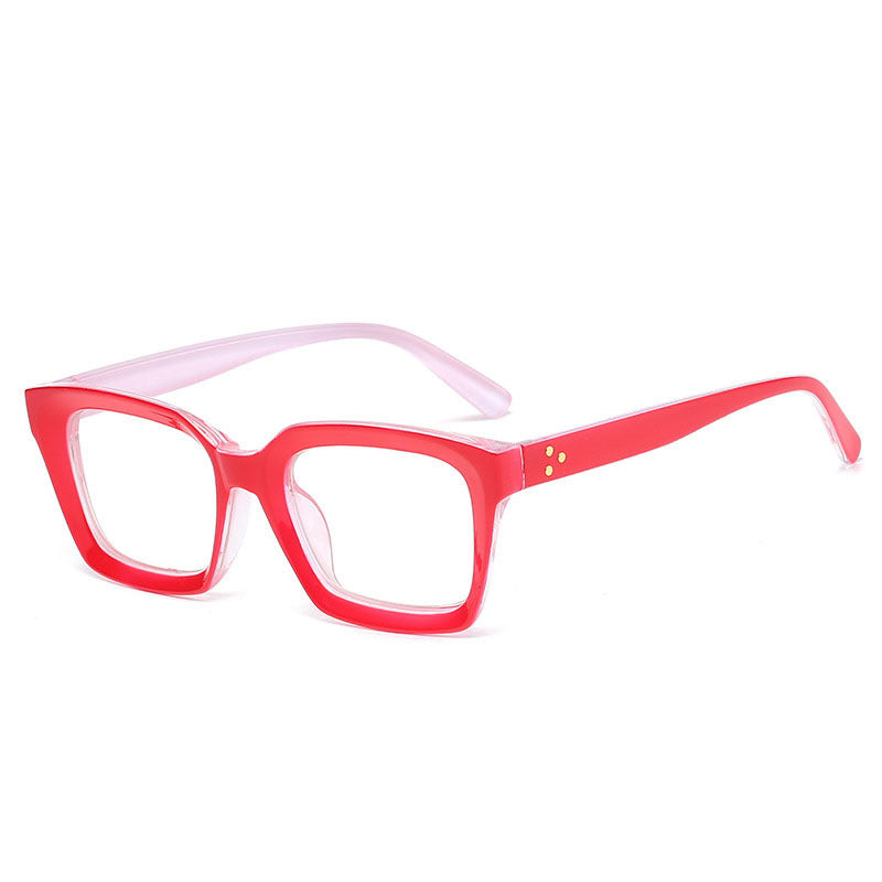 Wholesale Clear Flat Mirror Sunglasses AC