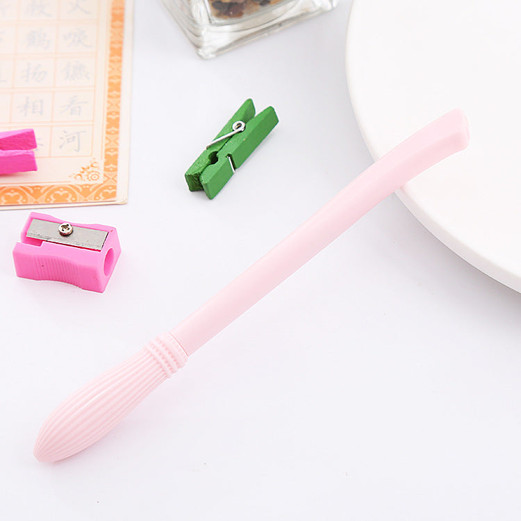 Wholesale Broom Plastic Ballpoint Pen