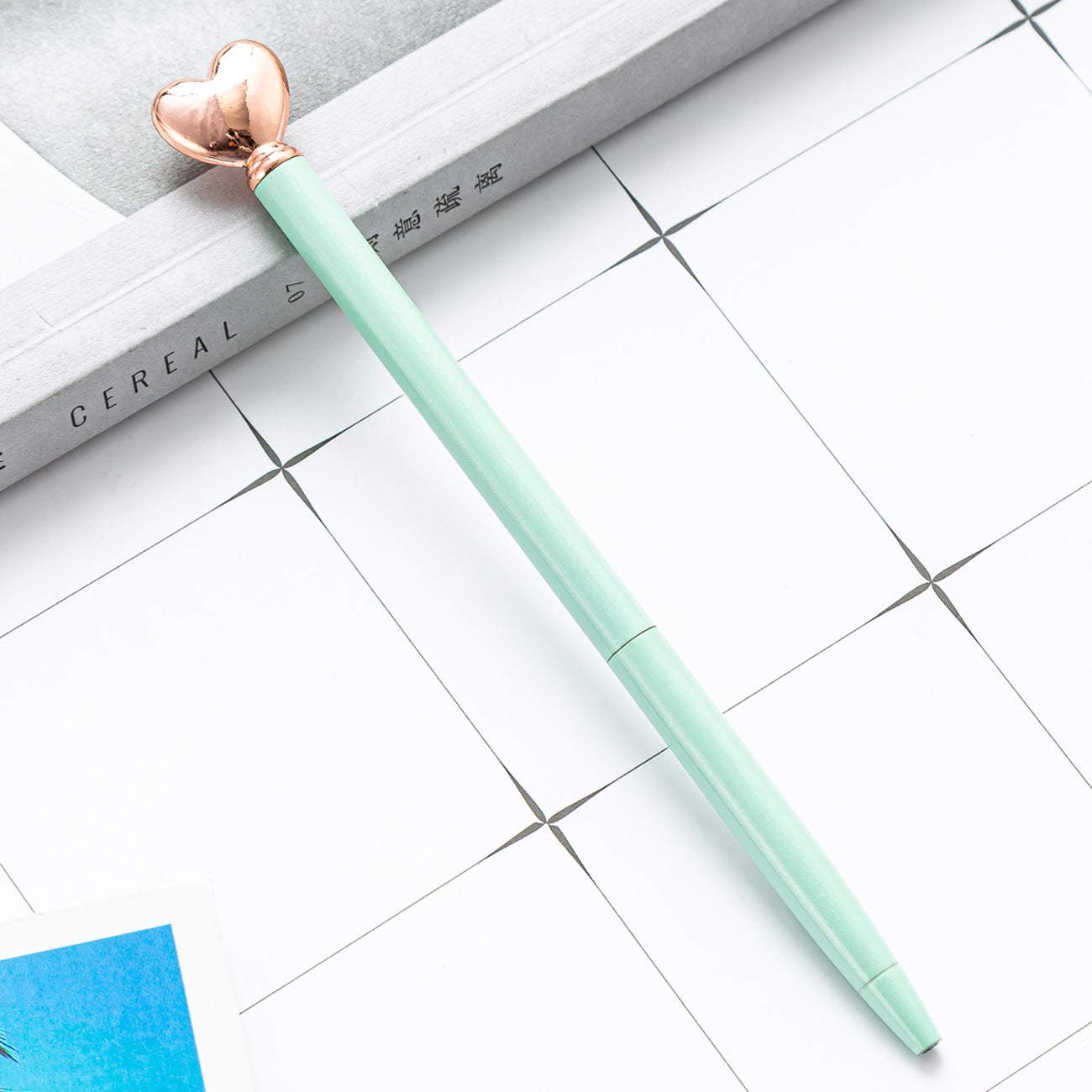 Wholesale Metal Heart Shape Ballpoint Pen