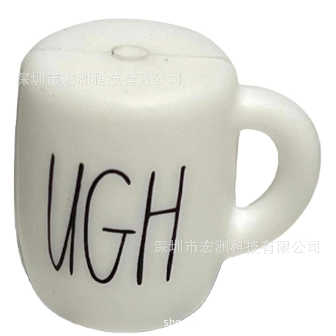 Wholesale 10PCS Mug Silicone Beads