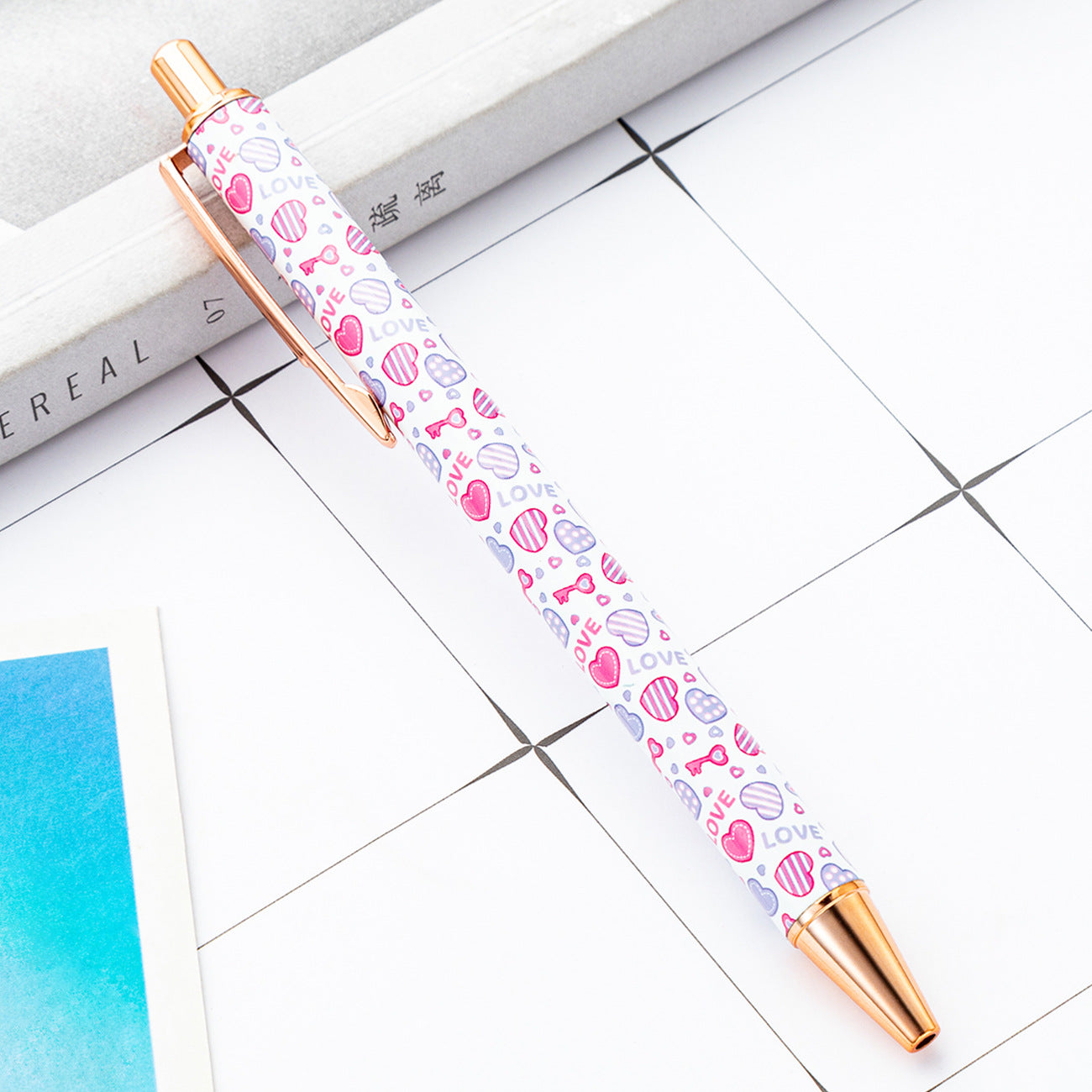 Wholesale Valentine's Day Series Plastic Stylus