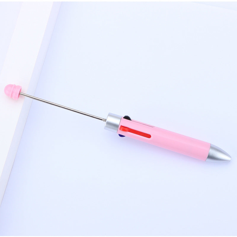 Wholesale Beadable Pens Multicolor Plastic DIY for Beaded Pens