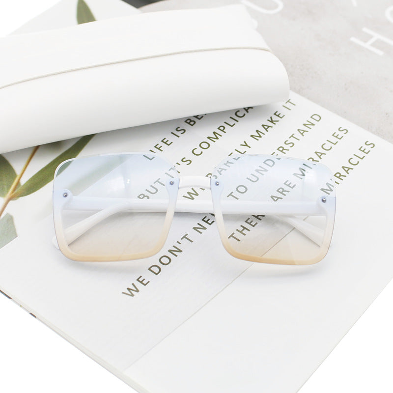 Wholesale PC Half Frame Sunglasses