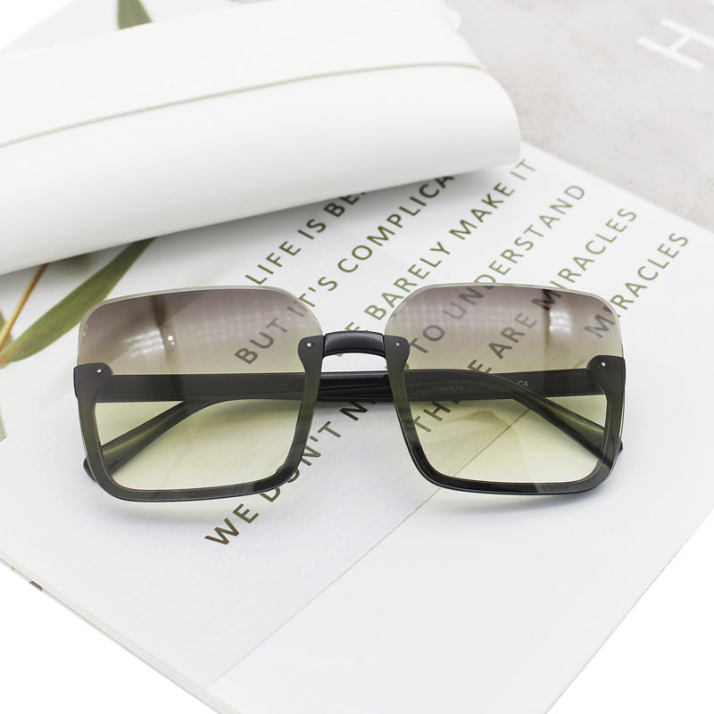 Wholesale PC Half Frame Sunglasses