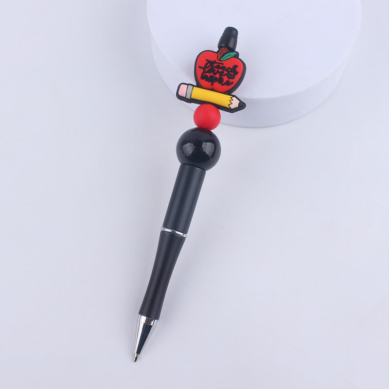 Wholesale Cartoon Silicone Bead Pens