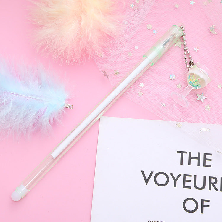 Wholesale Plastic Ice Cream Pendant Ballpoint Pen