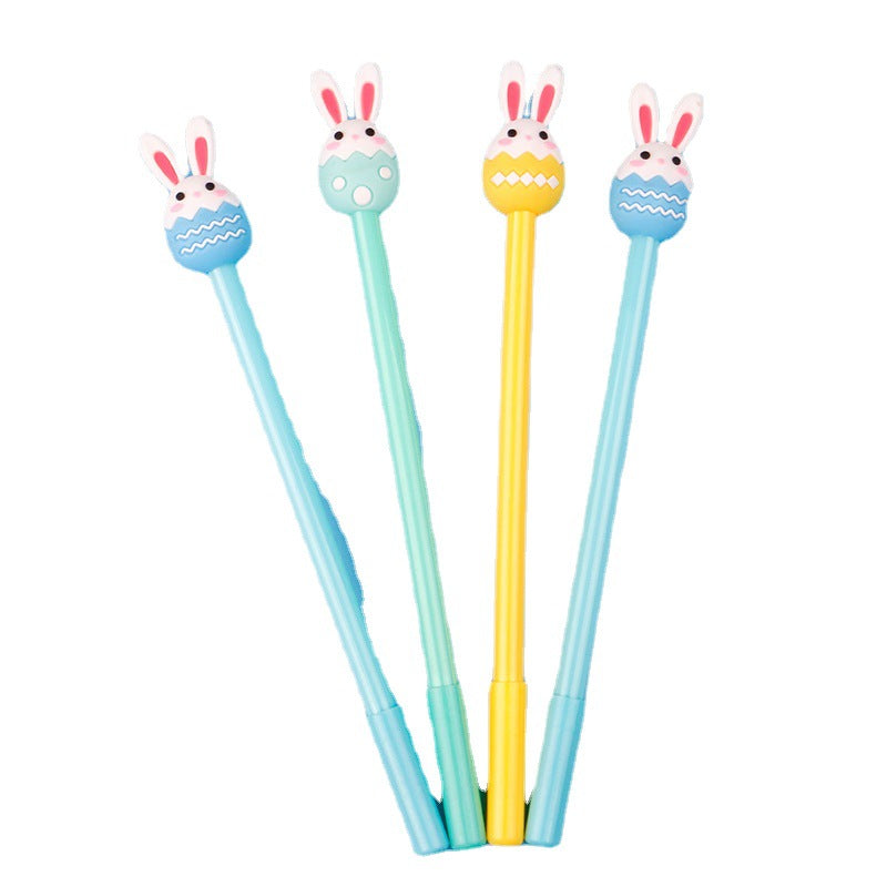 Wholesale Rabbit Silicone Ballpoint Pen