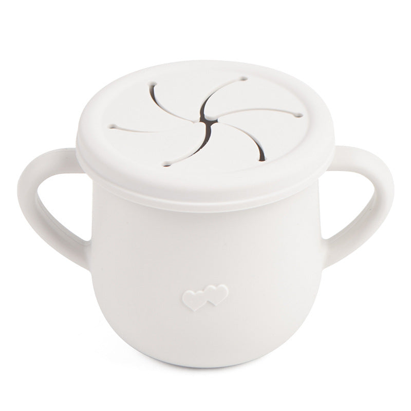 Wholesale Silicone Kids Snack Cup Baby Supplies