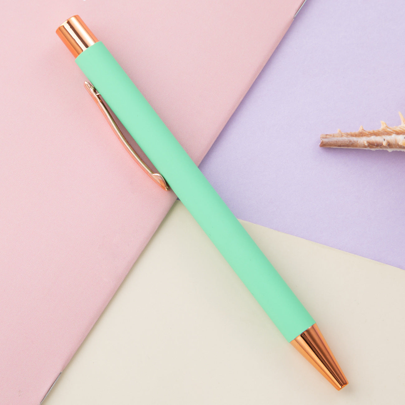 Bolicón de color de color caramelo de metal al por mayor