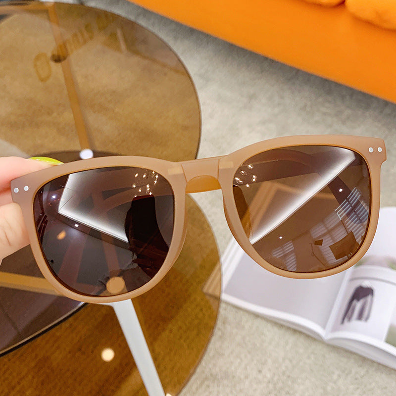 Wholesale PC Air Cushion Foldable Sunglasses