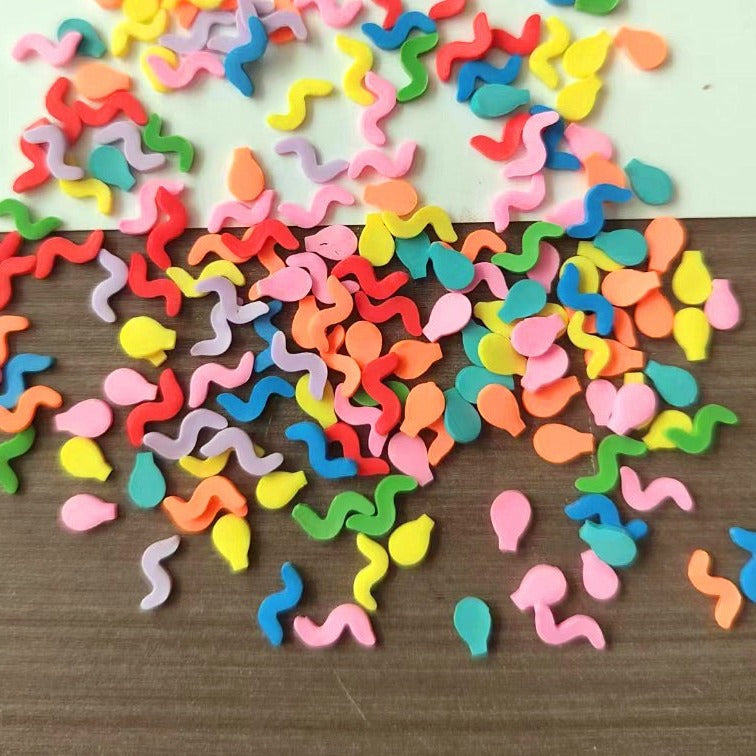 Wholesale 5mm PU Simulation Twist Candy for Empty Tube Pen Diy Jewelry Accessories