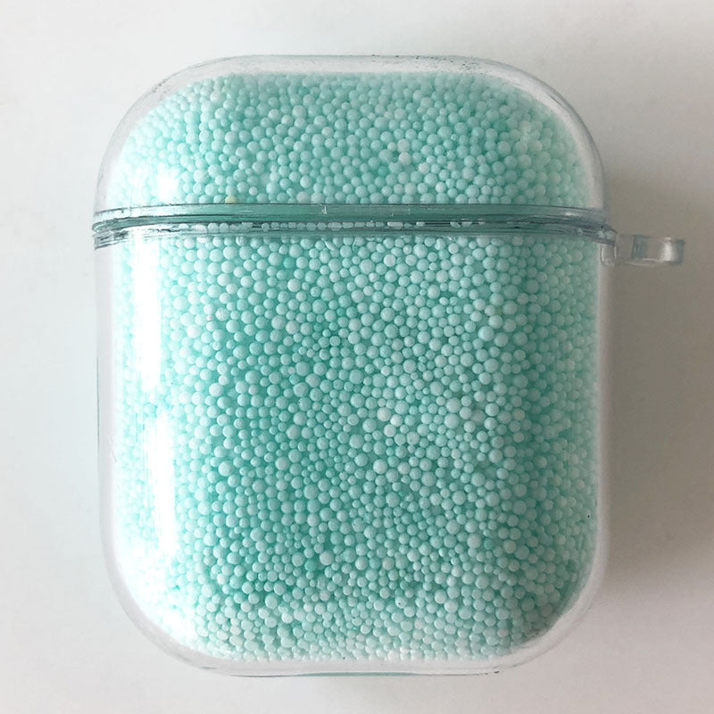 Wholesale Foam Beads PC Earphone Case